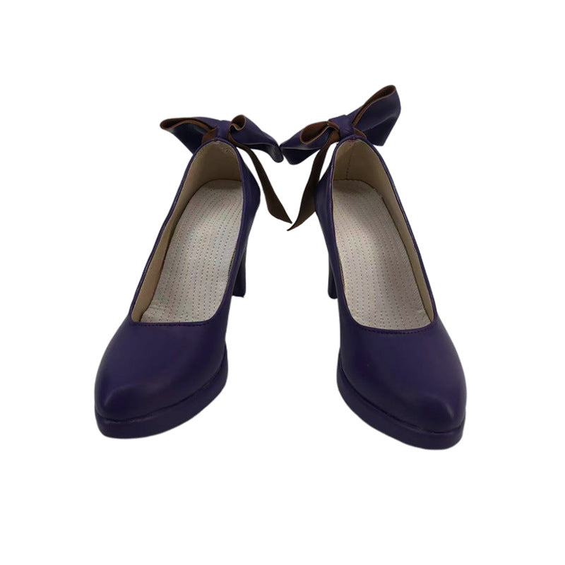 Blue Archive Mika Misono Cosplay Shoes for Anime Conventions and Performances - Halloweez