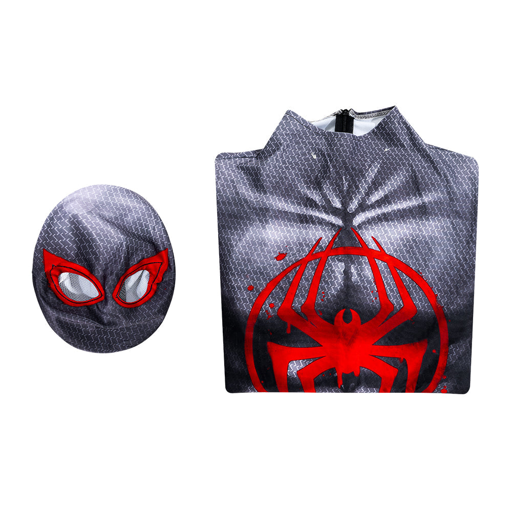 Halloweez Spiderman Across the Spider-Verse Cosplay Costumes - Black Spider Bodysuit