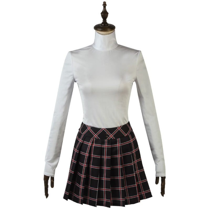 Halloweez Makoto Niijima Queen Winter School Uniform Cosplay Costume - Anime Cosplay Series