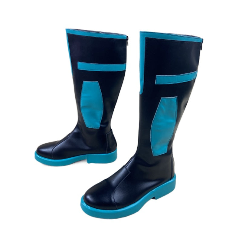 2141 Wuthering Waves Ji Yan Cosplay Shoes for Anime Conventions and Performances - Halloweez