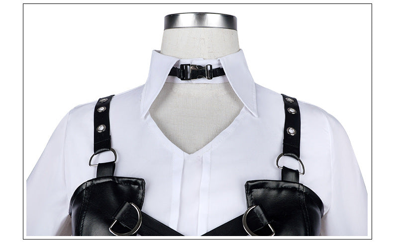 Love and Deep Space Hunter Lady Cosplay Costume Women's Battle Suit Anime Full Set Stage Performance - Halloweez