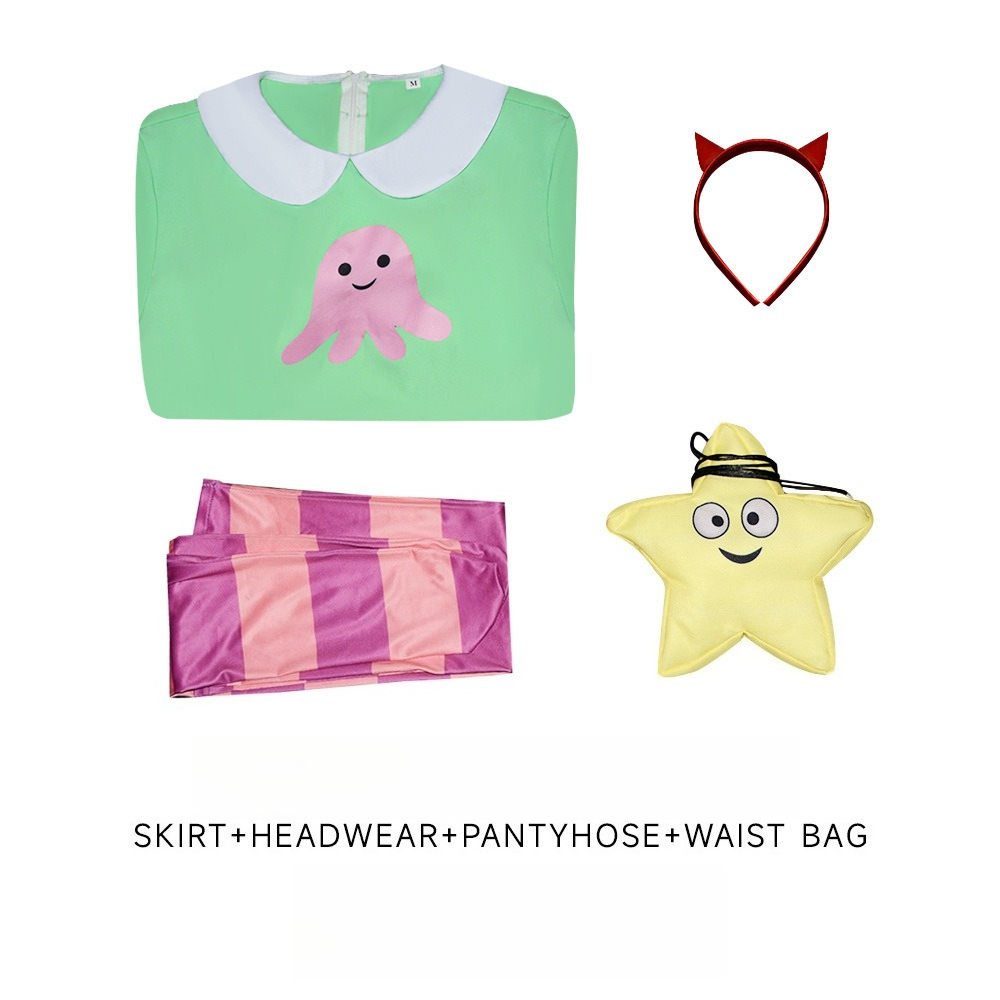 星蝶公主cos Star vs The Forces of Evil 全套cosplay女装扮演 - Halloweez