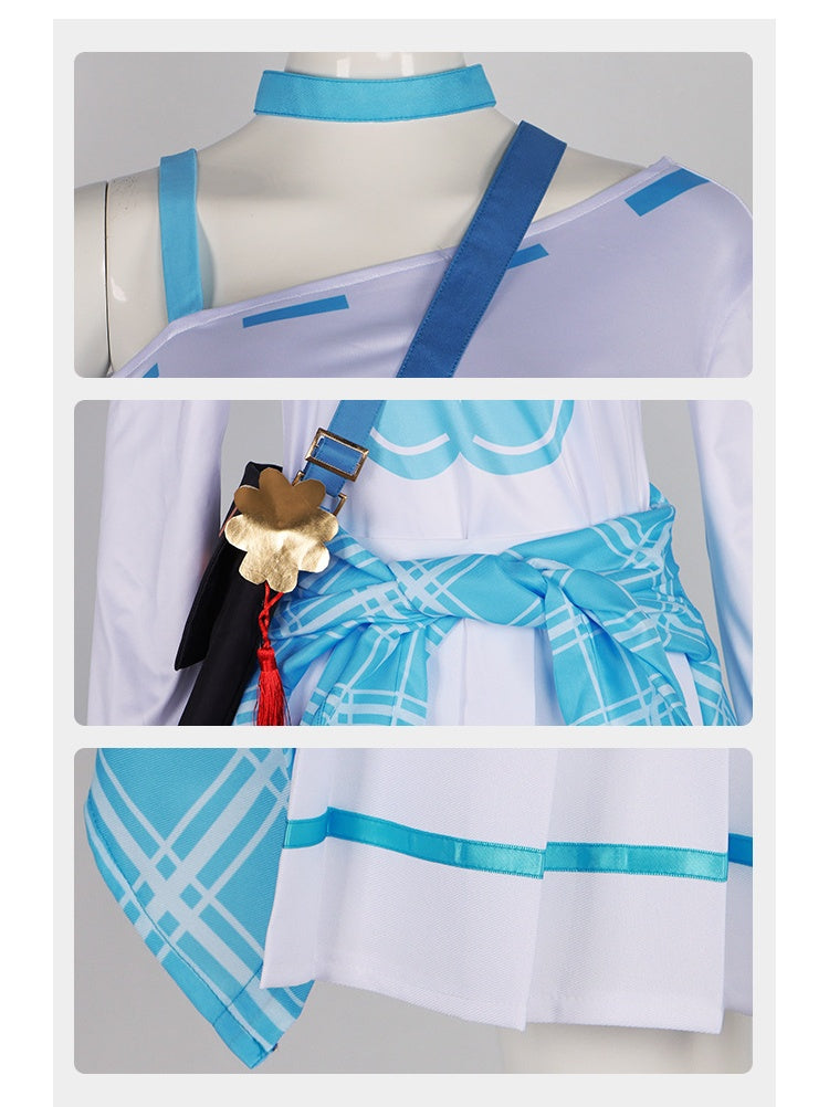 Fifth Personality Cosplay Costume Lawson Collab Toy Merchant Anne Lester Game Role Play Outfit
