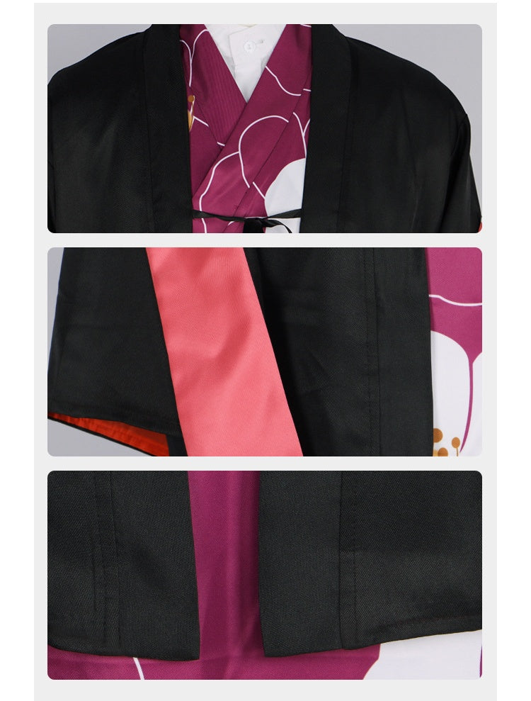 Blue Prison Chigiri Hyoma Cosplay Costume - Blue Lock Anime Role-Playing Kimono - Halloweez