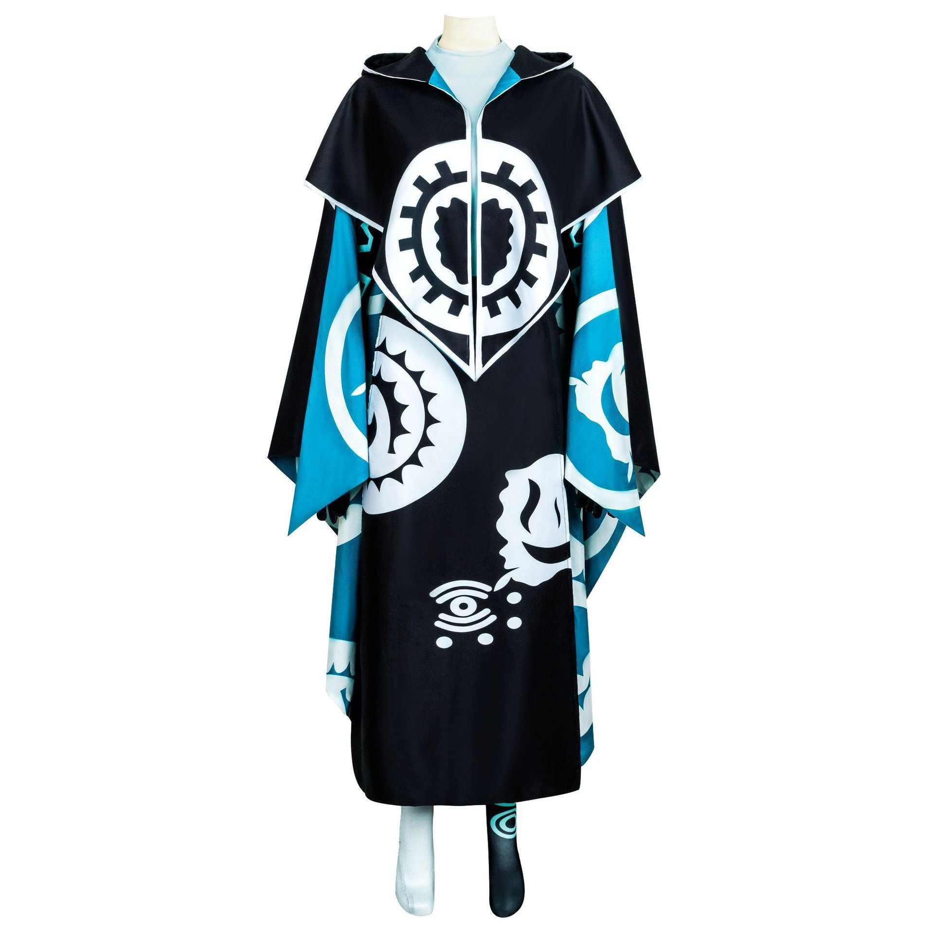 The Legend of Zelda Twilight Princess Midna Cosplay Costume for Women - Full Set - Halloweez