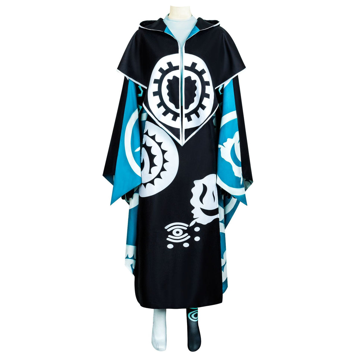 The Legend of Zelda Twilight Princess Midna Cosplay Costume for Women - Full Set - Halloweez