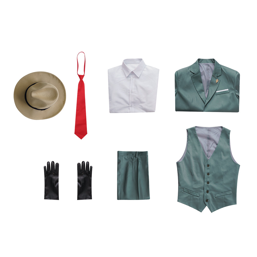 Halloweez Spy x Family Twilight Cosplay Costume - High-End Anime Roleplay Outfit for Men - Halloweez