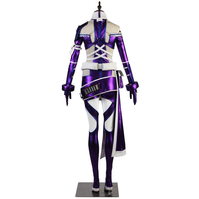 Halloweez Sword Art Online GGO Zeliska Hoshiyama Cosplay Costume - Custom Anime Apparel