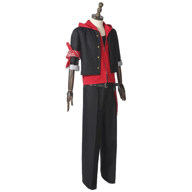 Halloweez Hypnosis Mic Division Rap Battle Ichiro Yamada Cosplay Outfit