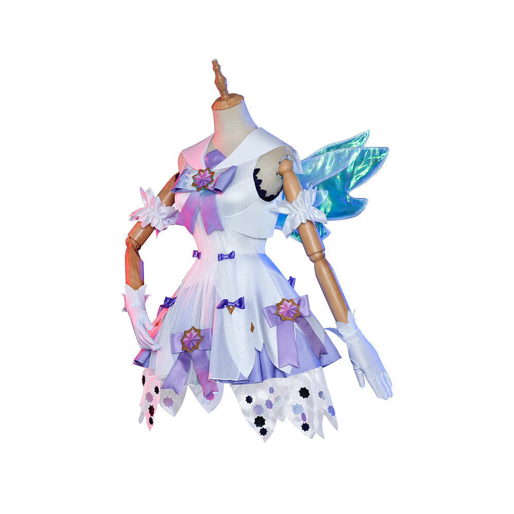 Halloweez Yao Time's Prayer Cosplay Costume - Exquisite Fantasy Attire for Enthusiasts