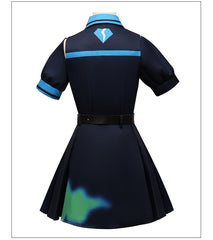 Eggy Party Nurse Hearth Cosplay Costume for Women and Kids - Anime Game Character Outfit - Halloweez