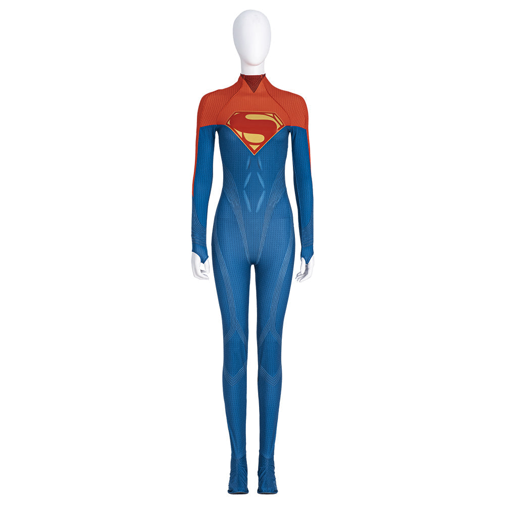 2023 Halloweez The Flash Supergirl Cosplay Costume - Embrace Your Superhero Side