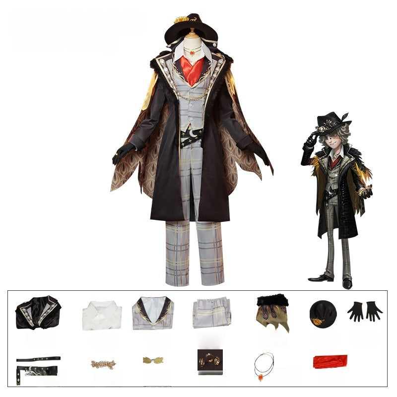Fifth Personality cos Prospector Owl Disciple cosplay costume rare fashion full set - Halloweez