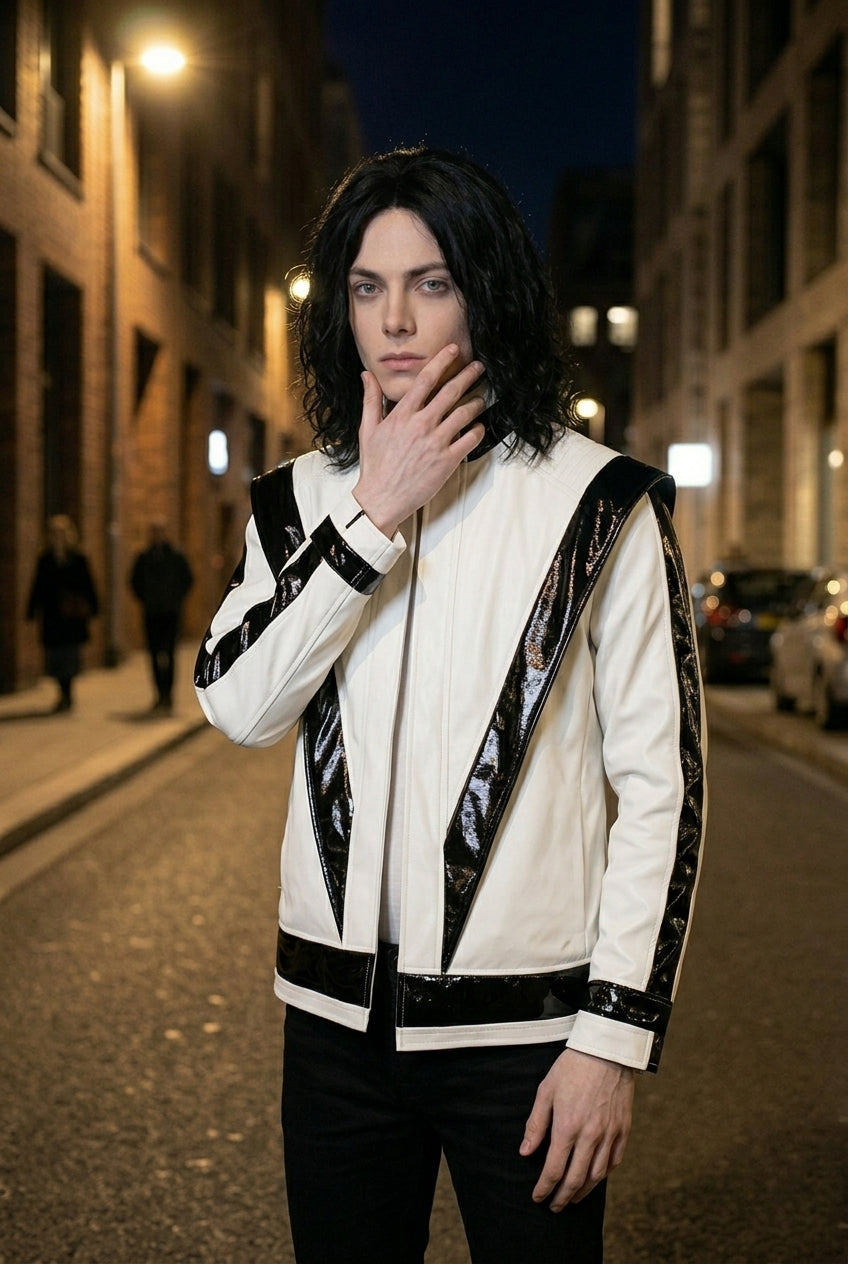 Iconic Michael Jackson Thriller Jacket Cosplay Costume for Stage Performance & Halloween - Halloweez