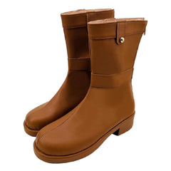 Frieren: Beyond Journey's End Cosplay Shoes for Anime Conventions - Halloweez