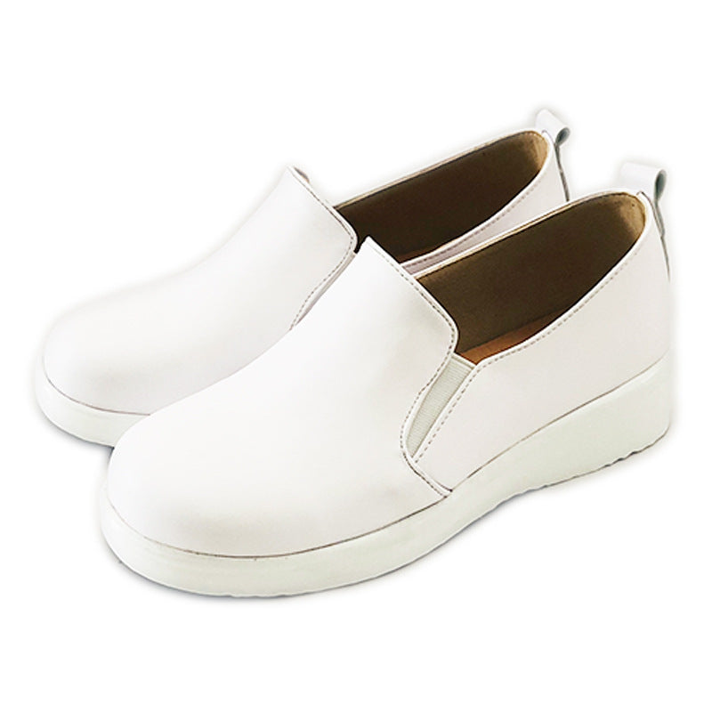 Neon Genesis Evangelion EVA School Uniform Rei Ayanami Cosplay Shoes for Anime Fans - Halloweez