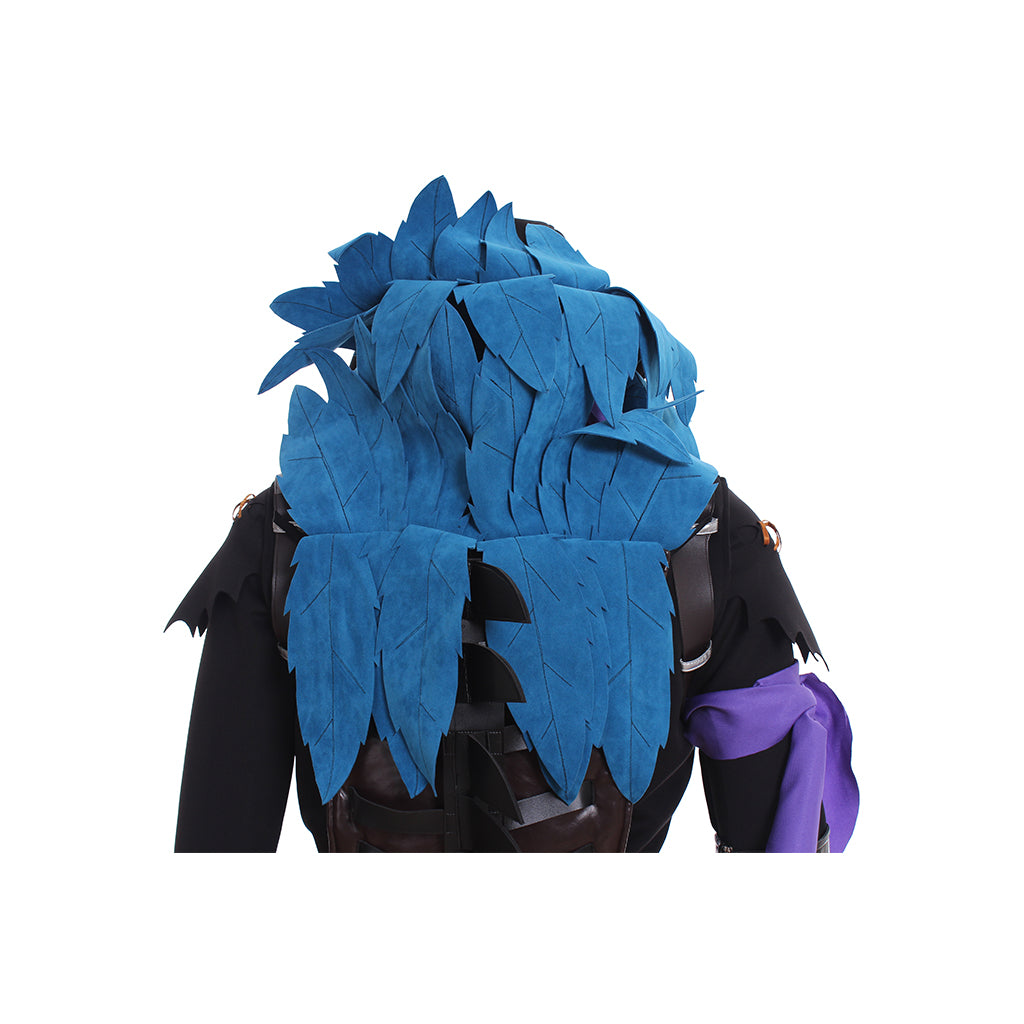 Halloweez Men's Raven Demon Cosplay Costume - Full Set Game Cosplay Outfit