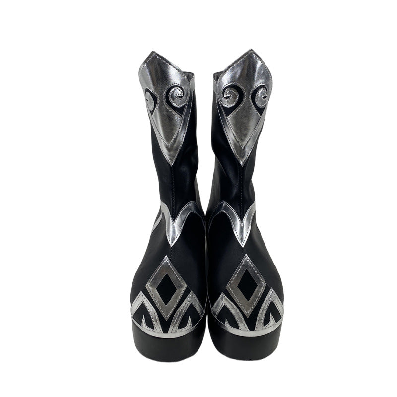 1415 Sword Net 3 Yan Yun Hua Tai Cosplay Shoes for Anime Conventions and Performances - Halloweez