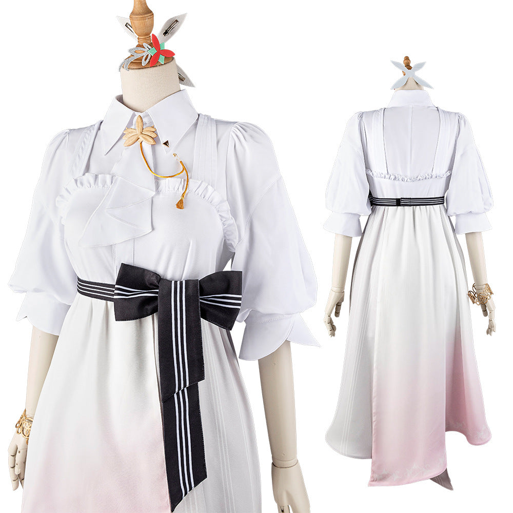 Virtual VTuber hololive AZki Anime Cosplay Costume Dress for Women - Halloweez