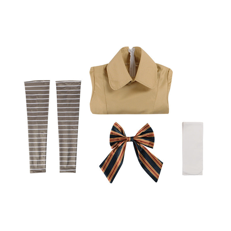 M3GAN Cosplay Costume Movie Same Dress Role Play Halloween Women Outfit - Halloweez