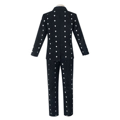 JoJo's Bizarre Adventure Bruno Bucciarati Cosplay Costume，Custom‑Made for Halloween & Comic Con