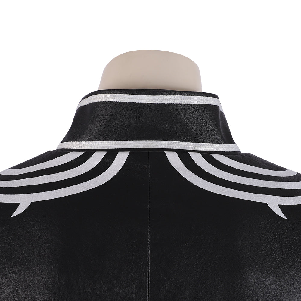 Premium Devil May Cry 5 Vergil Deluxe Cosplay Costume Full Set with Coat and Yamato - Halloweez