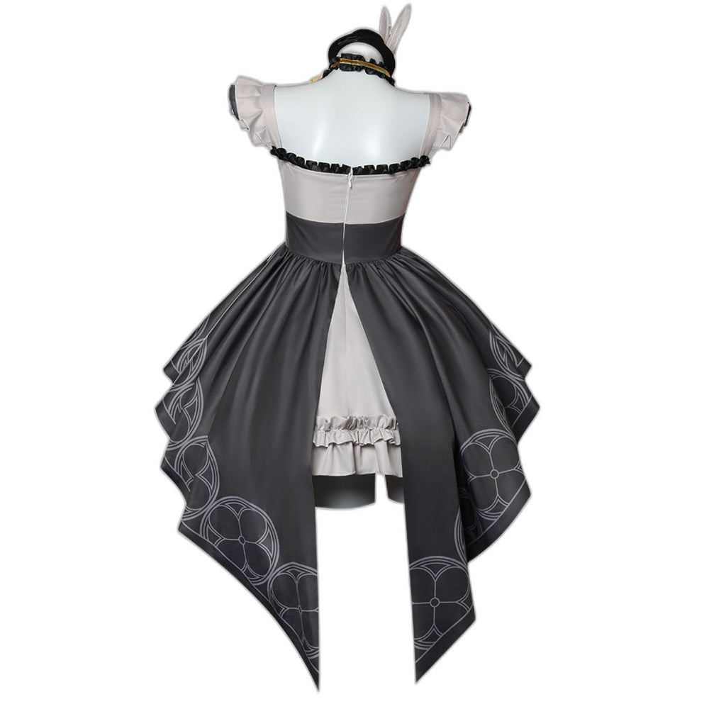 Azure Blue Archive Mina Sakurako Mary Cosplay Dress Lolita Dress Halloween Costume - Halloweez