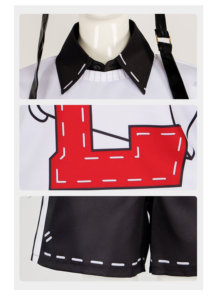 Fifth Personality cosplay survivor Lily original skin cheerleader cosplay anime costume Halloween clothing