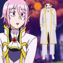 Welcome to Demon School! Iruma-kun Asmodeus Alice Cosplay Costume - Anime Role Play Outfit
