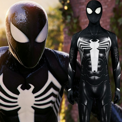 Halloweez Adult Spider-Man Imbibé Venom Cosplay Costume - Authentic Design & Comfortable Fit