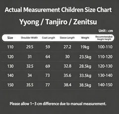 Demon Slayer Giyuu Tomioka Kids Cosplay Costume, Custom Made for Halloween