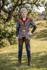 Baldur's Gate 3 Astarion Cosplay Costume - Premium Quality Game Character Outfit - Halloweez