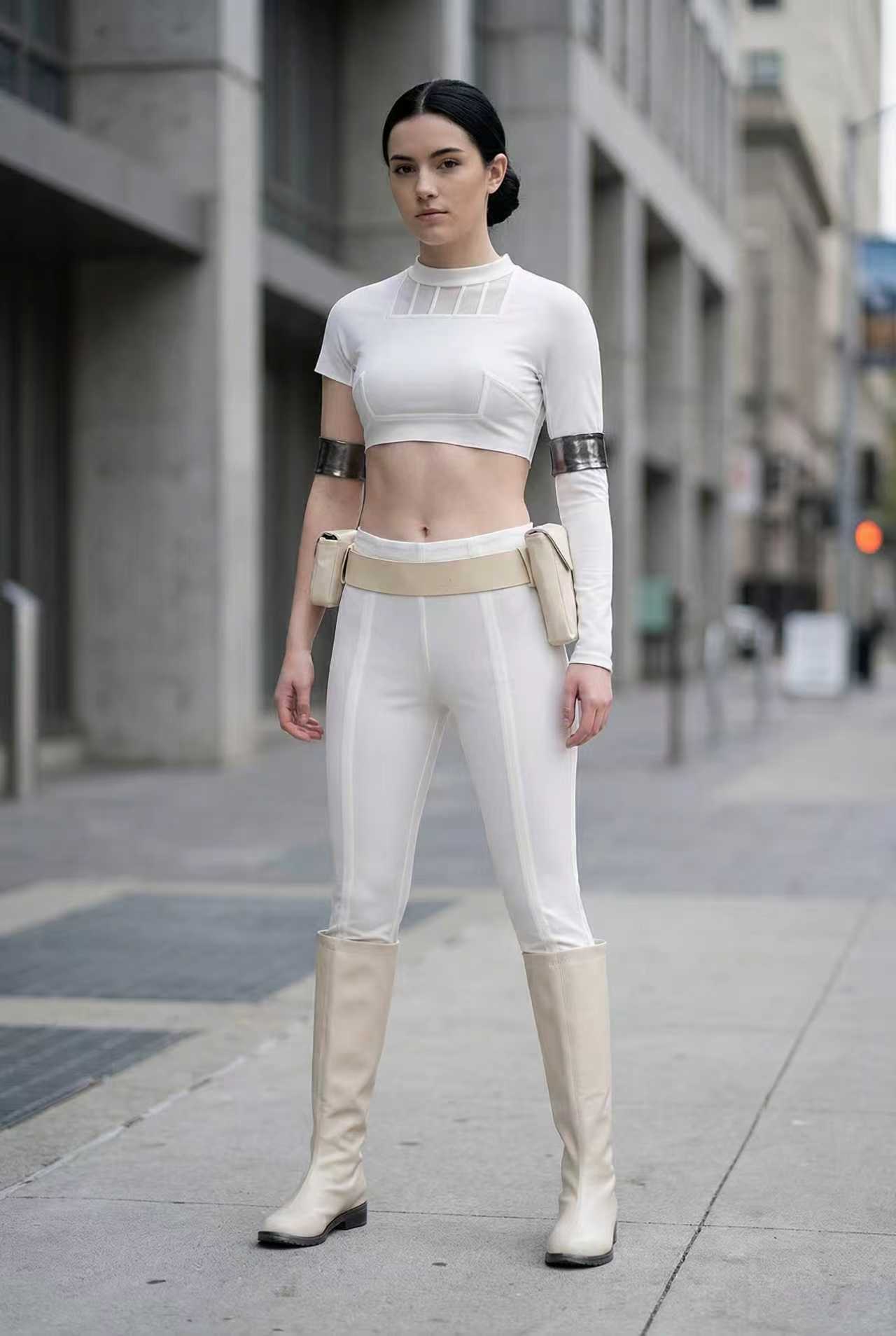 Star Wars Episode II Attack of the Clones Padmé Amidala Statue Miniature Collectible Figure - Halloweez