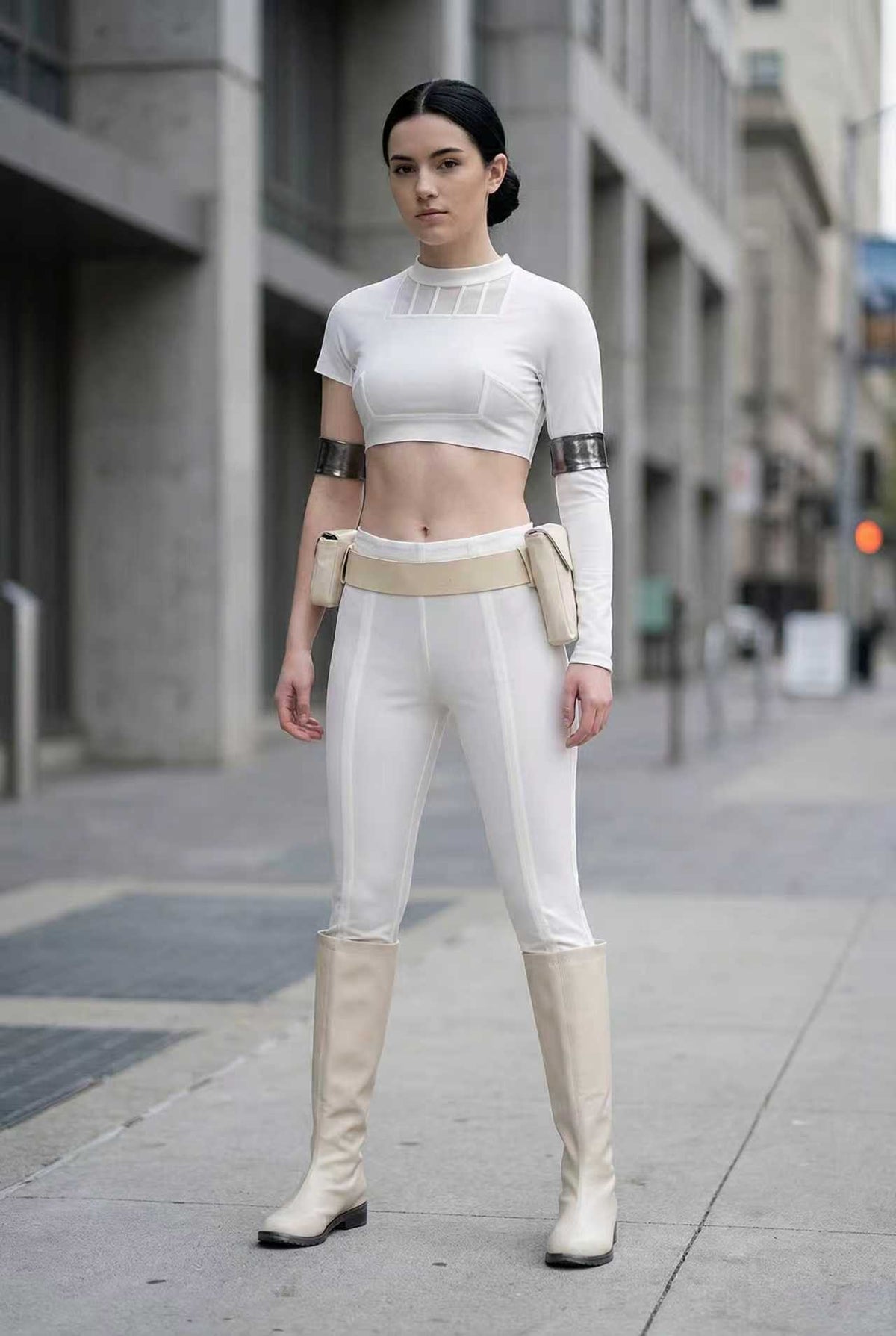 Star Wars Episode II Attack of the Clones Padmé Amidala Statue Miniature Collectible Figure - Halloweez