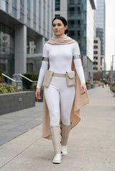 Halloweez Padmé Amidala Star Wars Cosplay Costume - Elegant & Screen-Accurate - Halloweez