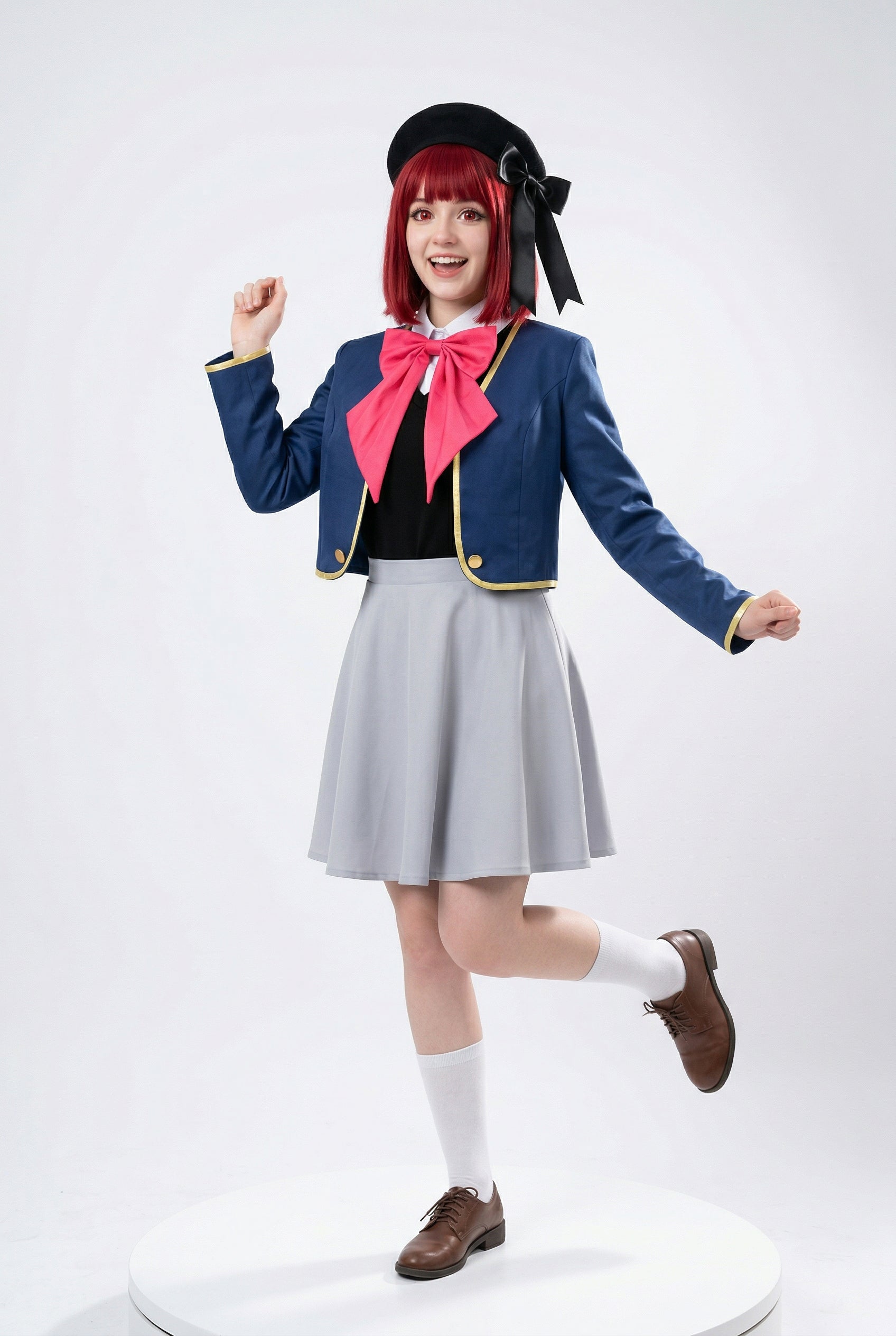 Halloweez Arima Kana Sailor School Uniform Dress - Oshi no Ko Cosplay Costume - Halloweez