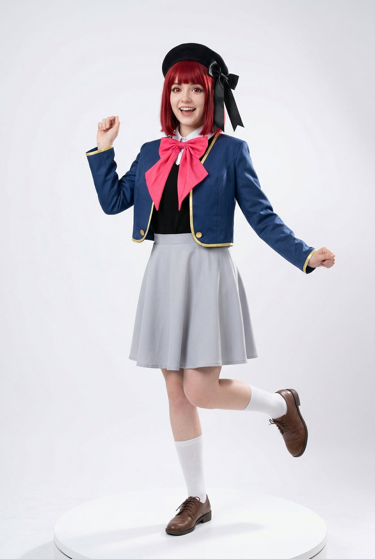 Halloweez Arima Kana Sailor School Uniform Dress - Oshi no Ko Cosplay Costume - Halloweez
