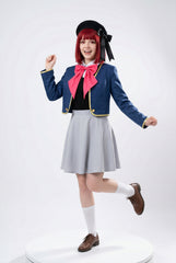 Halloweez Arima Kana Sailor School Uniform Dress - Oshi no Ko Cosplay Costume - Halloweez