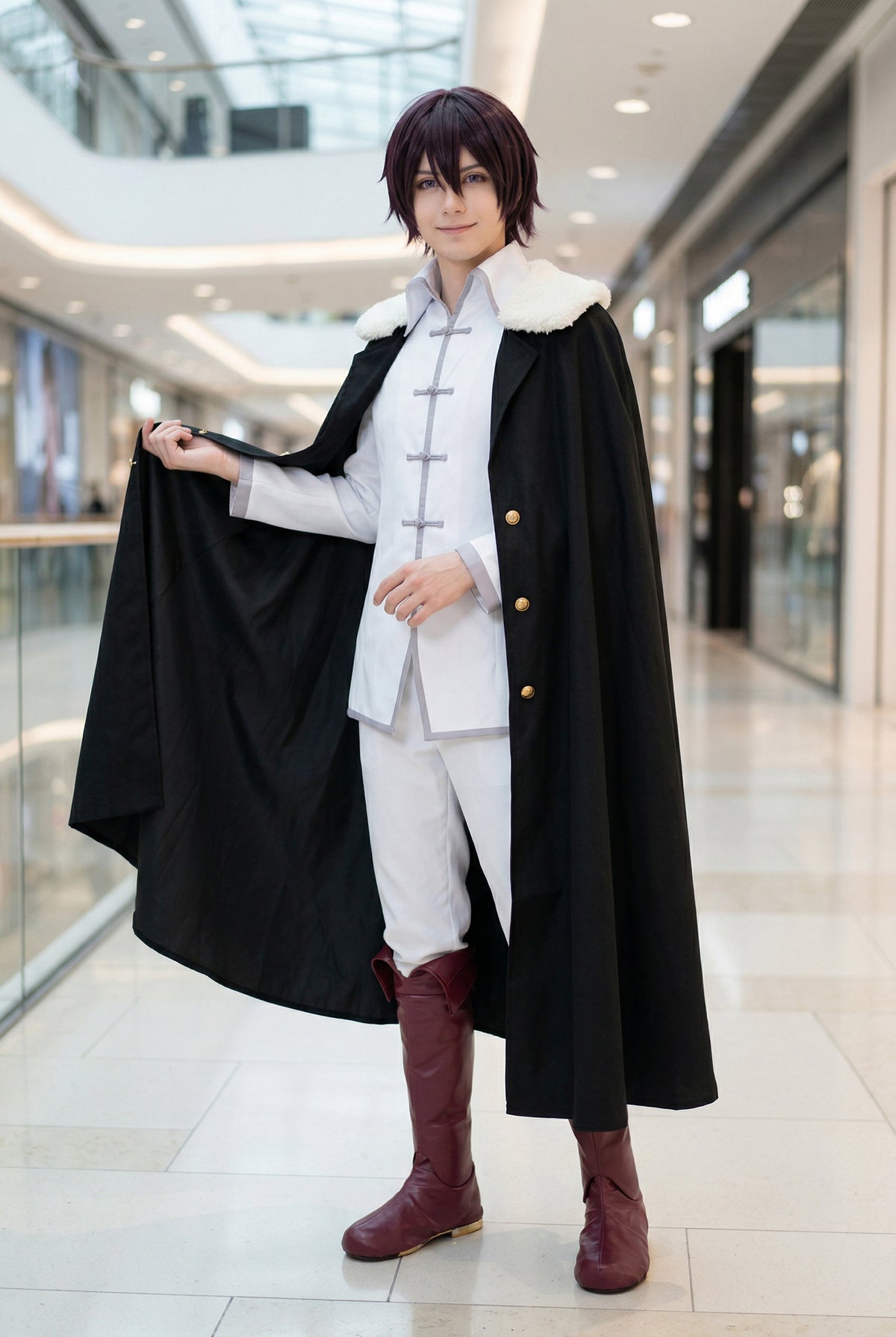 Bungo Stray Dogs Season 3 Fyodor D. Demon Cosplay Costume Halloween Role Play Outfit - Halloweez