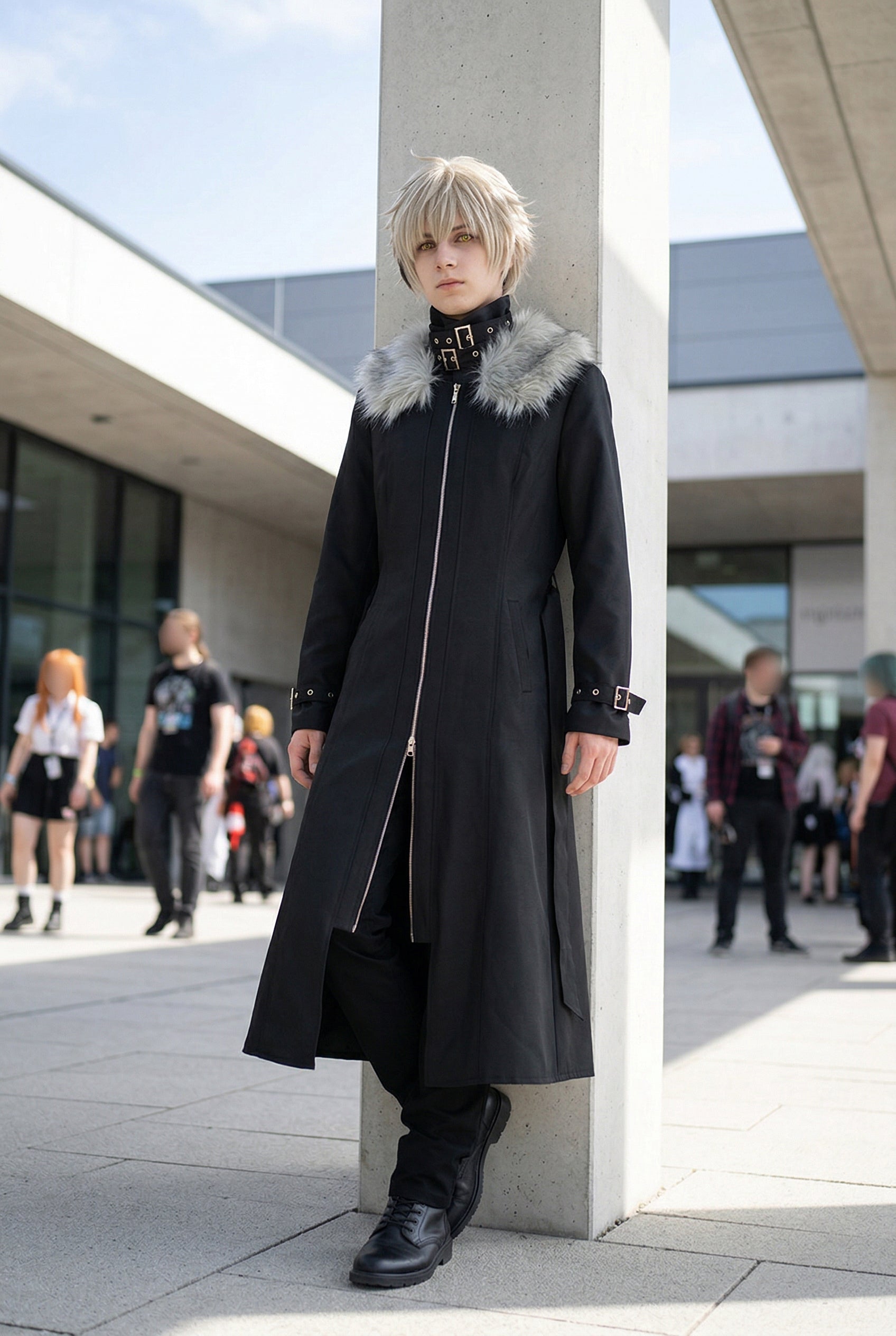 Bungo Stray Dogs BEAST Atsushi Nakajima IF Line Cosplay Costume Full Set Outfit for Anime Fans - Halloweez