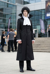 Bungo Stray Dogs Ryunosuke Akutagawa Rashomon Cosplay Costume Anime Outfit for Halloween - Halloweez