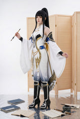 Honor of Kings Shangguan Waner Original Skin Cosplay Full Set, Customizable Shoes - Halloweez