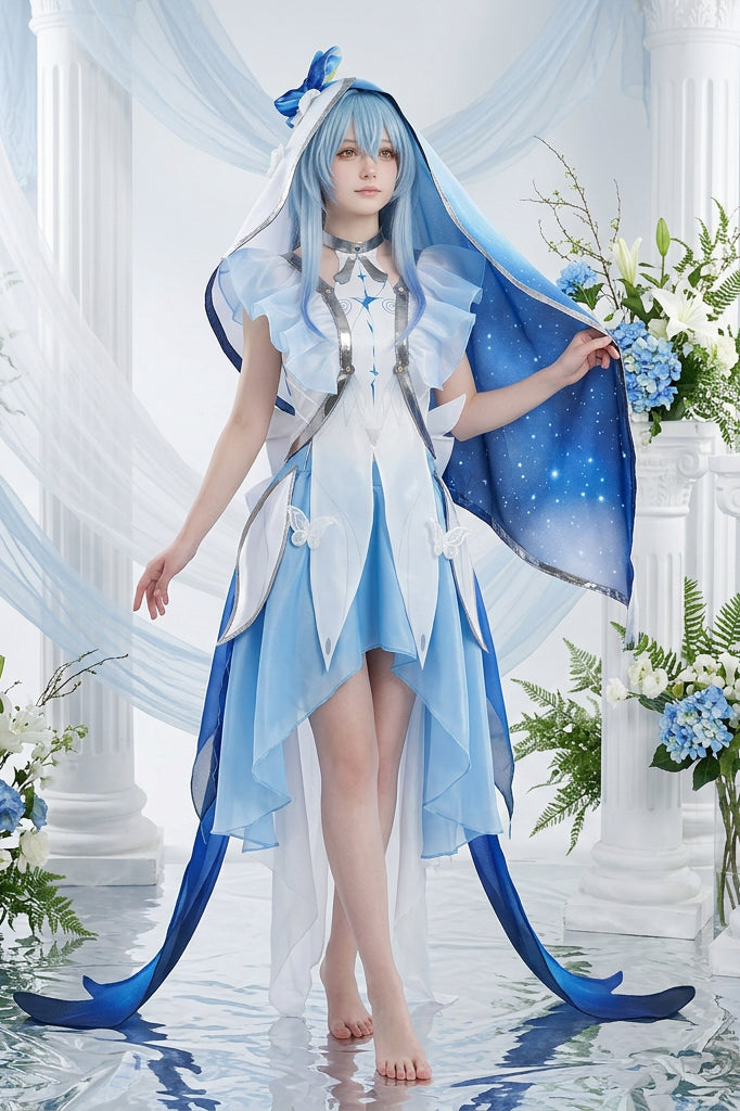 Wuthering Waves Rover & The Shorekeeper Cosplay Costume, Game Anime Full Outfit for Halloween Party Cosplay - Halloweez