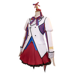 The Idolmaster Million Live! Haruka Amami, Shizuka Mogami Cosplay Costume - Anime Cosplay Outfit - Halloweez