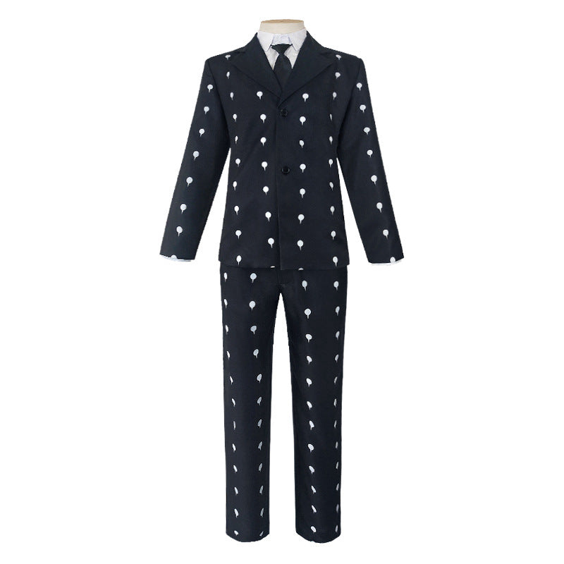 JoJo's Bizarre Adventure Bruno Bucciarati Cosplay Costume，Custom‑Made for Halloween & Comic Con