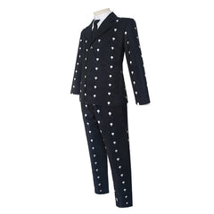 JoJo's Bizarre Adventure Bruno Bucciarati Cosplay Costume，Custom‑Made for Halloween & Comic Con