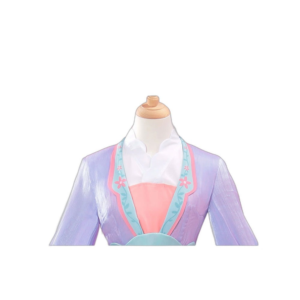 Luo Tianyi COS Costume Collaboration Huangmei Opera The Heavenly Match Hanfu Cosplay Role Play Anime Game Costume - Halloweez
