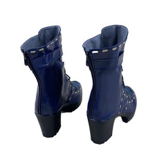1862 Hololive Blue Journey Cosplay Shoes for Houshou Marine, Hakui Koyori, Shiranui Flare - Halloweez