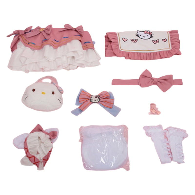 Sanrio Collaboration Gardener Cosplay Costume Identity V Emma Woods Outfit for Comic Con - Halloweez