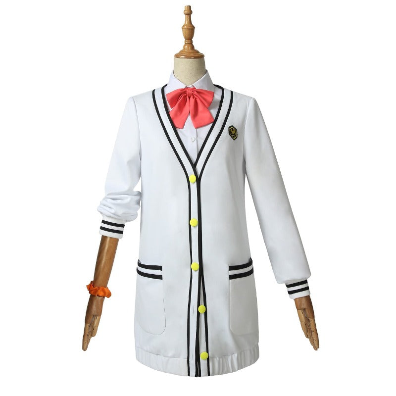Disfraz de uniforme hecho a medida para Cosplay de Halloweez GRIDMAN Rikka Takarada - Coscomos